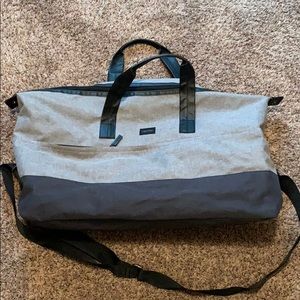 Calvin Klein duffel bag and towel